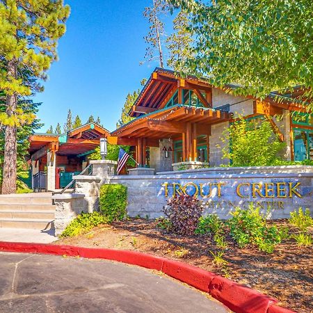 טראקי Snowpeak Chalet In Tahoe Donner מראה חיצוני תמונה