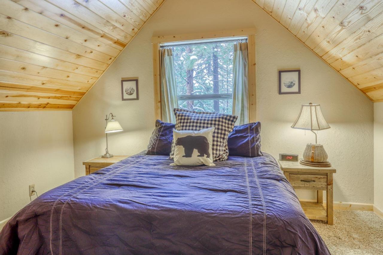 טראקי Snowpeak Chalet In Tahoe Donner מראה חיצוני תמונה