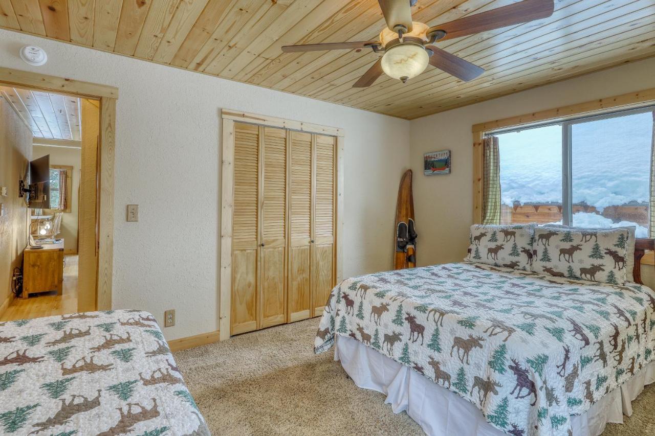 טראקי Snowpeak Chalet In Tahoe Donner מראה חיצוני תמונה